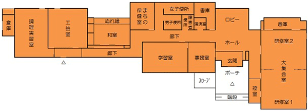 館内案内図