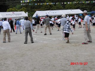 運動会　体操