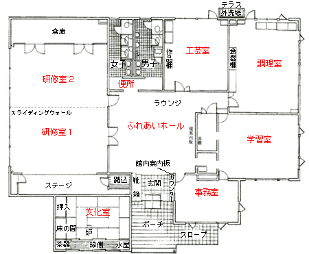 館内案内図